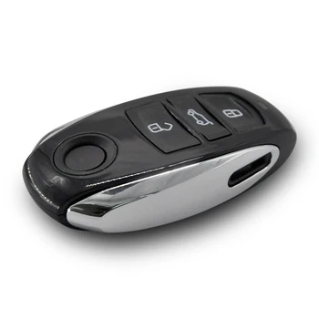 Datong Svetovni Avto Daljinski upravljalnik Tipke Za VW Touareg 2010-PCF7945AC 315/433/868 Auto Smart Control Zamenjajte Kartico Non-brez ključa