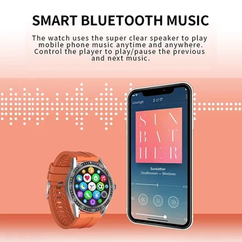 DAWI Pametno Gledati Bluetooth Klic Reloj Inteligente Hombre IP67 Nepremočljiva Fitnes Tracker Srčnega utripa Moški Ženske Smartwatch