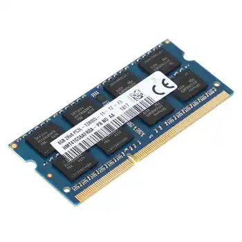 DDR3L 8GB 1600MHz 1.35 V PC3L Laptop Ram Pomnilnika,Notebook, Laptop Memory Module,Podpora za Dual Channel Dvostranski 16 Žetonov