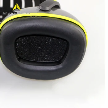 Deltaplus opremo za Varovanje sluha Hrupa dokaz Naušniki Za Delo, Študij, Spanje Hrupa,-zmanjšanje SNR33dB Zaprta Zaščitna Uho tepec