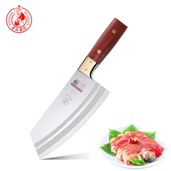 DENG TT-02 inox Ročno Kovani in Kitajski Kuhar Rezanje Mesa Nož Kuhinjski Rastlinskih Nož
