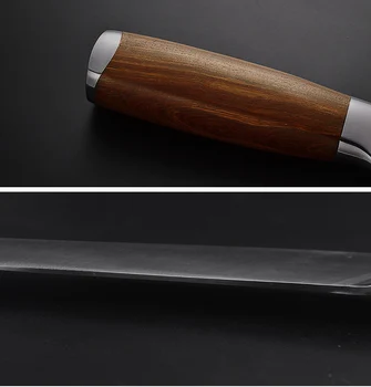 DENGJIA Večnamenski Kuhinjski Oster in Trajne Sadje Odrezanje Nož Japonski Kuhar Nož