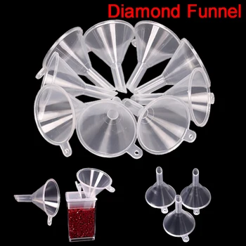 Diamond Slikarstvo Orodja, Pripomočki Funnel Noge Posode Diamond Vezenje Okoljsko Zaščito Vrtanje Orodje Za Zbiranje