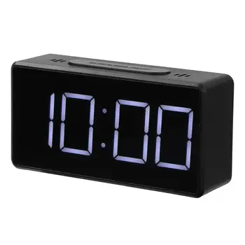 Digitalni Alarm LED Ura Dremež Tabela Ura Elektronska Ura Desk Budilka USB Časovnik Koledar °C-℉ Termometer