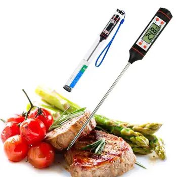 Digitalni Kuhanje Termometer Hrane, Sonda za Meso, Kuhinja BBQ Temperature Visoke Kakovosti Bakeware Peko Orodja Orodja Kuhinja