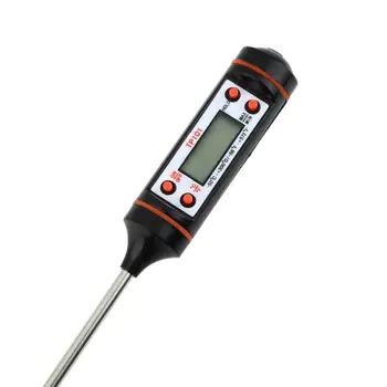 Digitalni Kuhanje Termometer Hrane, Sonda za Meso, Kuhinja BBQ Temperature Visoke Kakovosti Bakeware Peko Orodja Orodja Kuhinja
