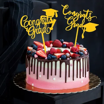 Diplomi 2021 Torto Pokrivalo Akril Zlato Diplomirani Skp Torto Pokrivalo Sem Jo Čestitke Grad Cake Dekor Diplomi Stranka Dobave