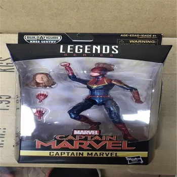 Disney Avengers 4 Lutka 18 CM Full Skupni Ukrep Captain Marvel, Iron Man, Spiderman Igrača Darilo