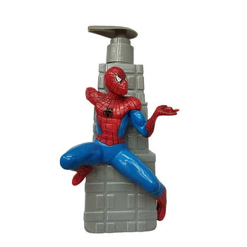 Disney Igrača Zgodba Spiderman 320ml Šampon Steklenico Filma Woody Buzz Lightyear Tujec Model Igrača Polje losjon za roke, milo ustekleničene