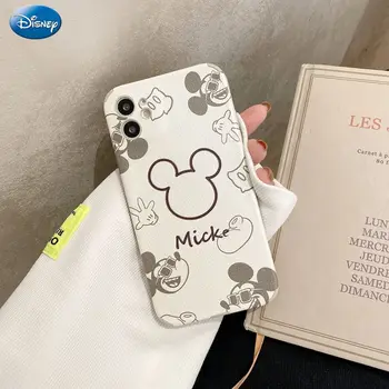 Disney Mickey za IPhoneXR Primeru Mobilni Telefon za IPhoneX/xs/xsmax/11/12/12mini/11pro/12pm/11 pm/12pro Nekaj Mobilni Telefon Kritje
