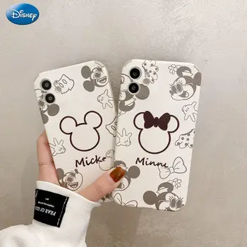 Disney Mickey za IPhoneXR Primeru Mobilni Telefon za IPhoneX/xs/xsmax/11/12/12mini/11pro/12pm/11 pm/12pro Nekaj Mobilni Telefon Kritje