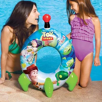 Disney Napihljivi Bazen, Igrače, Biljard Lounge Float Napihljivi Velikan Plavanje Krošnjami Float Čoln Stoli Otroci Igrača zgodba Buzz Lažji