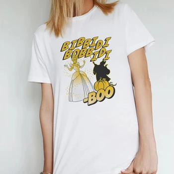 Disney Pepeljuga 70. Obletnici Logotip Premium T-Shirt Harajuku Ženske Grafični T Shirt Luštna Ženska T Majica Dekleta Tshirt Vrh