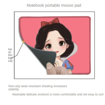 Disney sneguljčica anti-skid mouse pad tipke za prenosni RAČUNALNIK gaming mouse pad tabela mat udobno in modno mouse pad igralec
