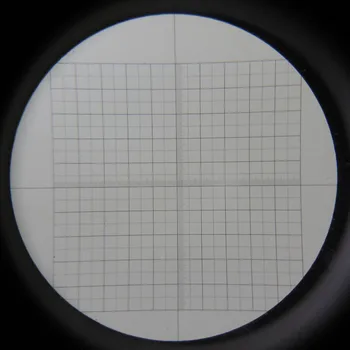 DIV0.05 Mikroskopom Okular Mreža-mikrometer Kalibracijo Diapozitivi Merjenje Stekla za Mikroskope Mikrometer