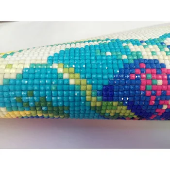 DIY Diamant, Barvanje s Številko morska deklica Deklica Morju Sunrise Krajine Needlework Umetnostne Obrti Navzkrižno Šiv Polni Okrasnih Dekle Pravljice