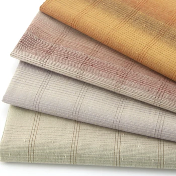 DIY Japonska Malo Krpo skupine Preje-barvane tkanine,za Ročno šivanje Mozaik Quilting ,Mreža trak pika 50*140 cm