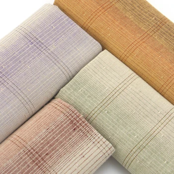DIY Japonska Malo Krpo skupine Preje-barvane tkanine,za Ročno šivanje Mozaik Quilting ,Mreža trak pika 50*140 cm