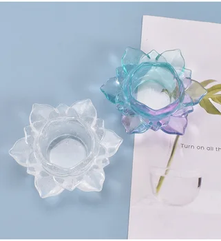 Diy Kristalno 3D Cvet Škatla za Shranjevanje za Epoksi Smolo Plesni Silikonski Škatla za Shranjevanje Plesni Nakit, Izdelava Orodij