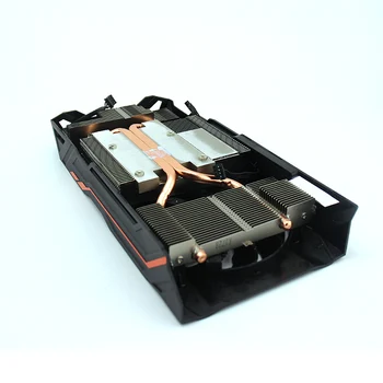 DIY Original za Gigabyte GTX1050Ti G1 Gaming 4G Grafike, Video kartice, Radiator Hladilnika ventilatorja za GRAFIČNO procesno enoto