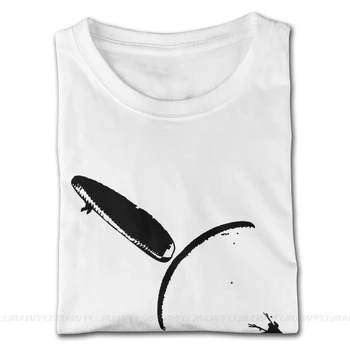 DIY Padalstvo Synchro Bombaža T-shirt Tee Srajce za Moške Plus Velikost Bele Srajce