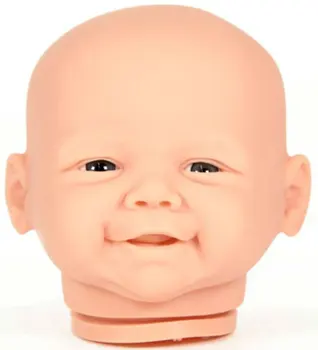 DIY Prazno Prerojeni Baby Doll Kit Nasmeh 20 palčni Vivienne Unpainted Nedokončane Lutka Deli Baby Nedokončane Vinil Kit