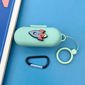 DIY Risanka Slušalke Primeru, Silikonski Zaščitni Pokrov Lupini za Huawei Freebuds 3i Brezžične Bluetooth Slušalke Pribor