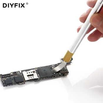 DIYFIX 27 v 1 Telefon Orodje za Popravilo Nastavite BGA Čipu IC, Rezila Nožev za iPhone CPU Odstranjevalec Logiko Odbor NAND Flash Orodja za Popravilo Kit