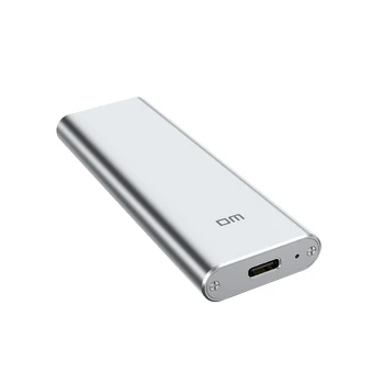 DM M. 2 NGFF, da TIP C 3.1 Zunanji SSD Trdi Disk, Ohišje za M. 2 SATA SSD USB 3.1 2230/2242/2260/2280 HD500
