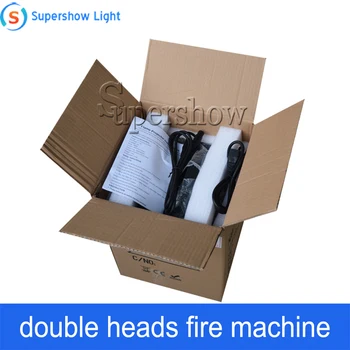DMX Fazi Požara Pralni Dvojne Glave Plamen Pralni Projektorji Fazi Učinek Ogenj Pralni Za Strokovno Fazi Kažejo Učinek