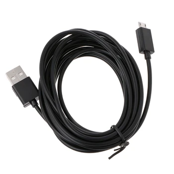 Dolgo 3 Merilnika Micro USB Polnjenje Polnjenje Napajalni Kabel Za Krmilnikov PS4