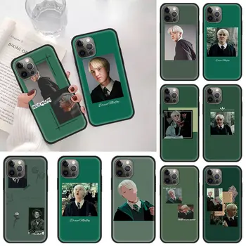 Draco Malfoy Primeru Telefon Za iPhone 7 8 11 12 Pro Max 12Mini X XS XR Max SE 2020 Plus Mehka Silikonska Black Coque