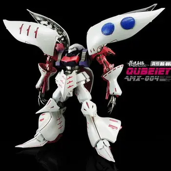 DRAGON_MOMOKO Model 1/144 HG Belo, Cabernet AMX-004 Qubeley Pošlji Nosilec Posebnih Učinkov Gundam Dejanje Slika Okraski Otroci Igrače