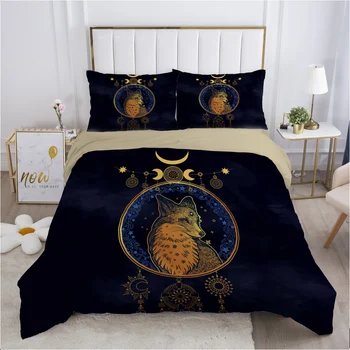 Dreamcatcher posteljnina nabor Kraljica Kralj Polno Dvojne Rjuhe kritje nastavite vzglavnik Postelje posteljnino Odeja kritje 240x220 200x200 tiger