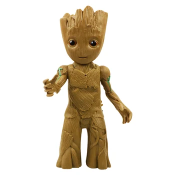 Drevo Človek Baby Groot Dejanje Slika Zbirateljske Junak Model Varuhi Galaxy Lutke Desk Okras, Darila, Igrače Za Otroke