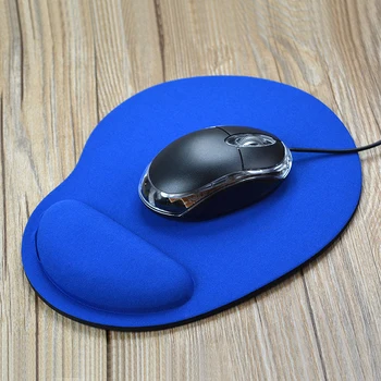 Dropshipping Barva Mouse Pad EVA Manšeta Gaming Mousepad Miši Mat Udobno Mouse Pad Igralec Za Prenosni RAČUNALNIK