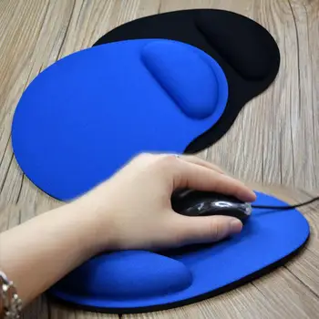 Dropshipping Barva Mouse Pad EVA Manšeta Gaming Mousepad Miši Mat Udobno Mouse Pad Igralec Za Prenosni RAČUNALNIK