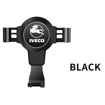 Držalo za telefon za IVECO Banner 3ftx5ft Stralis avto logotip avtomobilsko navigacijo držalo podprite