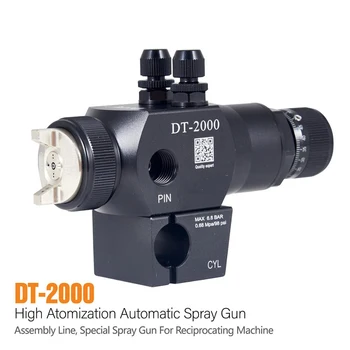 DT-2000 Samodejno Pršenje Orodje Posebne Barve Spray Pištolo Za Montažo Linije Batni Stroj, Vroče Prodaje Samodejno Spray Pištolo