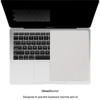 Dustproof Zaščitno Folijo Za MacBook Tipkovnico Odejo Pokrov Prenosnika Zaslona Čiščenje Krpo MacBook Pro 13/15/16 Cm