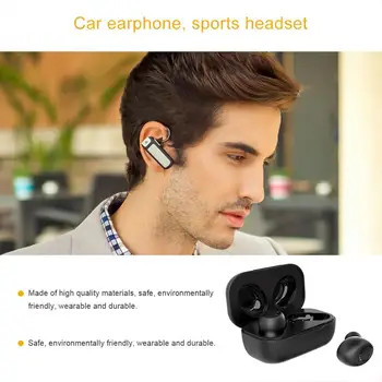 DX33 TWS Bluetooth 5.0 Slušalke Polnjenje Box Brezžične Slušalke 9D Stereo Šport Nepremočljiva Čepkov Slušalke Z Mikrofonom