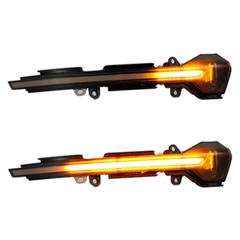 Dynamic LED Blinker Strani Ogledalo Oznako Vključite Opozorilne Luči luči Za SEAT Leon Mk3 Ibiza Mk5 Arona KJ7