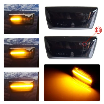 Dynamic LED Blinker Strani Oznako Vključite Opozorilne Luči luči Za Opel Insignia Astra H Zafiri B Corsa D Chevrolet Cruze