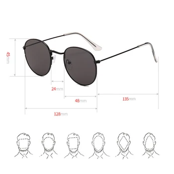DYTYMJ 2021 Ovalne sončna Očala Ženske blagovne Znamke Oblikovalec Očala Ženske/Moški Zlitine Ogledalo Očala Letnik Ovalne Gafas De Sol Mujer UV400