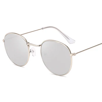 DYTYMJ 2021 Ovalne sončna Očala Ženske blagovne Znamke Oblikovalec Očala Ženske/Moški Zlitine Ogledalo Očala Letnik Ovalne Gafas De Sol Mujer UV400