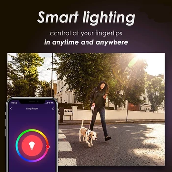 E27 B22 Smart Žarnice LED Edison Žarnica RGB Ac85v-265v WIFI/IR Daljinski upravljalnik 20w Zatemniti Delo z Alexa Google Pomočnik