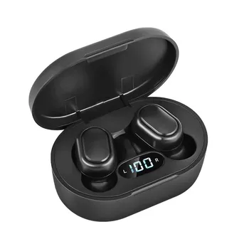 E7s Brezžične Slušalke Bluetooth šumov Led Zaslon Slušalke Brezžične Bluetooth Športne Slušalke #g