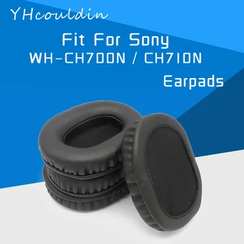 Earpads Za Sony CH700N CH710N WH-CH700N WH-CH710N Slušalke Accessaries Zamenjava Uho Blazine Materiala