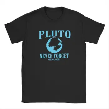 Edinstven Pluton Nikoli ne Pozabite, 1930 2006 T-Shirt za Moške O Vratu Bombažne Majice Kratek Rokav Tee Majica Plus Velikost Vrhovi