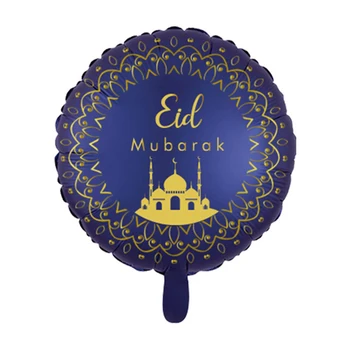 Eid Mubarak Vesel Ramadana Stranka Dobave Praznovanje Dekoracijo Za Enkratno Uporabo Papir Orodje Za Stranko Doma Dekor Dropshipping-V12